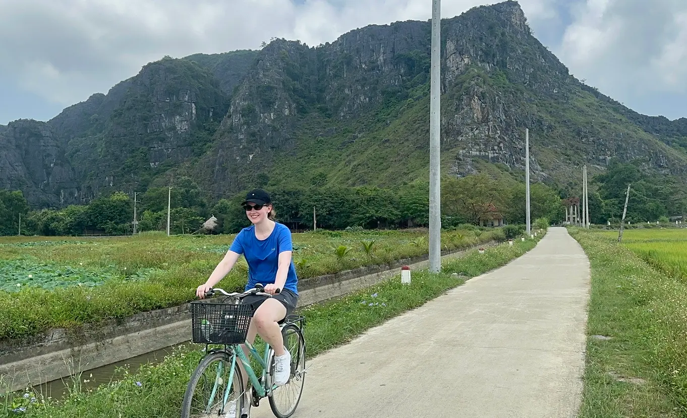 Ninh Binh biking