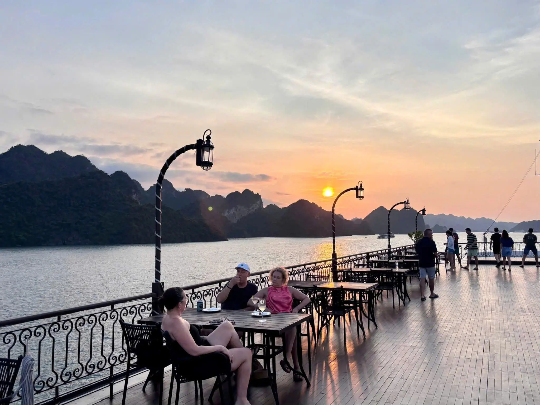 Cruise in Halong Bay