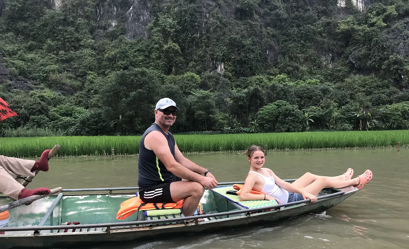 Tam Coc boat trip