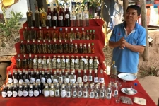 Ban Mouang village - Laos wishkey