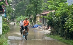Biking Trang An