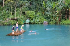 Blue Lagoon - Vang Vieng - Laos Tours