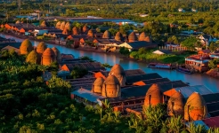 brick kikns - vinh long