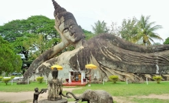 Budhha Park - Vientiane