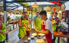 Chiang Mai Cooking Class daily