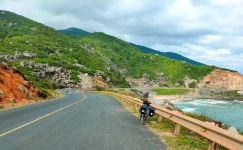 Coast Cylcing trip