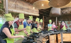Cooking class Hoian