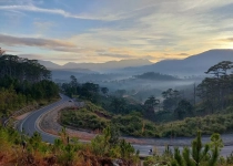 Cycling tour to Dalat