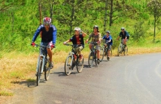 Dalat Bikng trip
