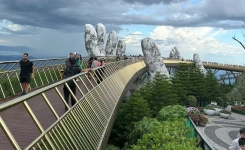 Golden Hand Bridge excursion