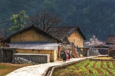 H'mong traditional house - Trinh Tuong