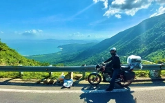 Hai Van Pass motobike adventure