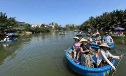 Hoian boat trip - Cam Thanh