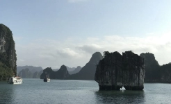 Incense burner islet