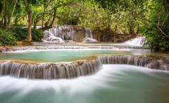 Kuang Si Fall - Luang Phrabang - Laos