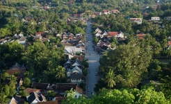 Luang Phrabang in Laos