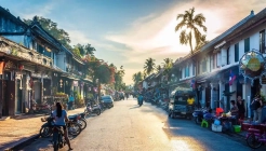 Luang Phrabang - Laos Holiday