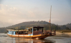 Mekong River Cruise - Pakbeng