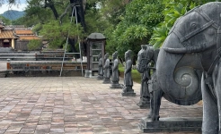 Minh Mang King's Tomb