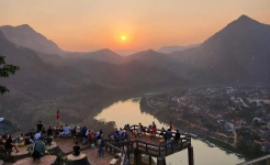 Nong Khiaw View Point