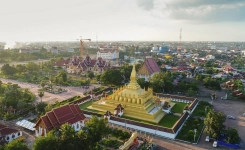 Pha That Luang - Vientiane