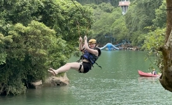 Phong Nha zipline