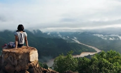 Phou Pha Deang Viewpoint