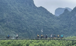 Quang Binh Tour - Biking