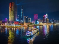 Ho Chi Minh city by night