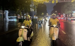Saigon Vespa Tour