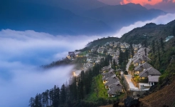 Sapa mountain resort