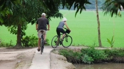 Tan Phong island biking
