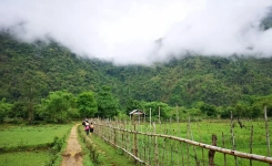 Trekking in Vang Vieng