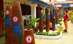 Uxo information center - Tours in Laos