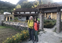 Visit H'mong house in Pho Cao
