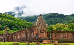 Wat Phou - Travel Laos