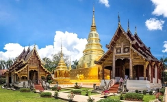 Wat Phra Sing - Chiang Mai