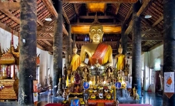 Wat visoun - Luang Phrabang