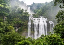 Water Fall in the bolaven plateau