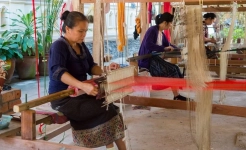 Weaving village - Ban Xang Khong