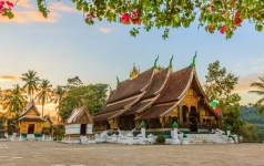 Xieng Thong Temple - Luang Phrabang