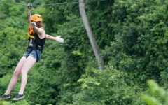 Zipline - Vang Vieng