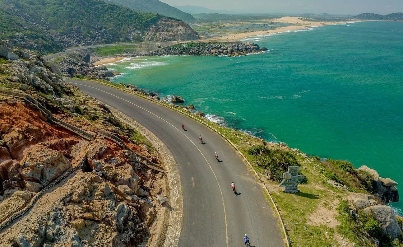 Biking Coast to Central Highland